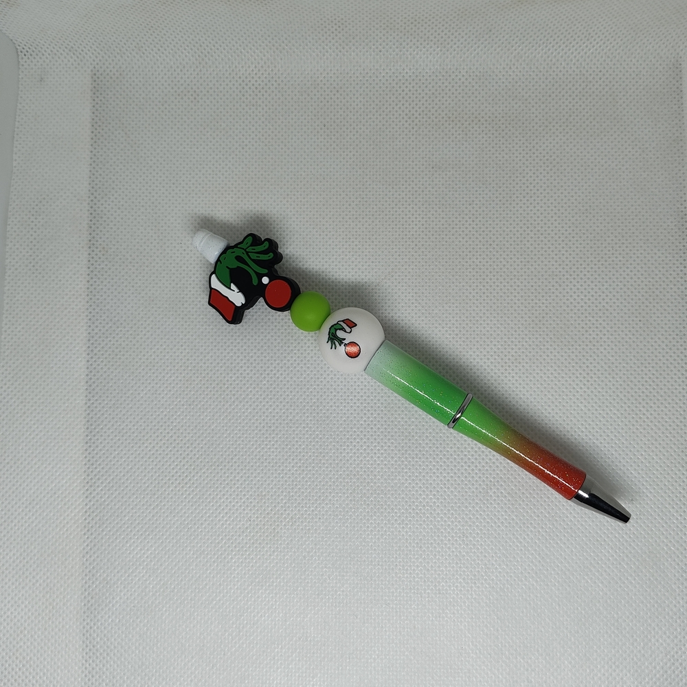 Festive Green and Red Kids Toy Pen